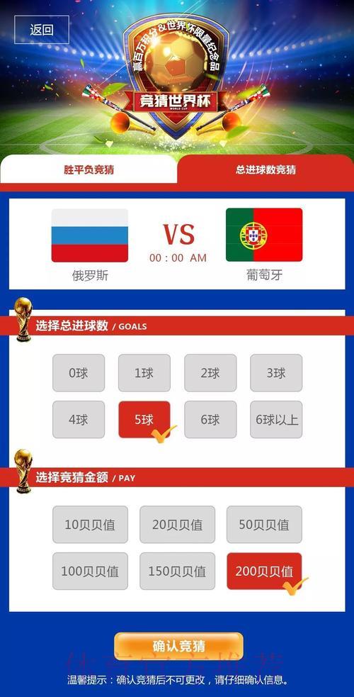 世界杯竞猜狂欢：边观赛边轻松赢取丰厚收益