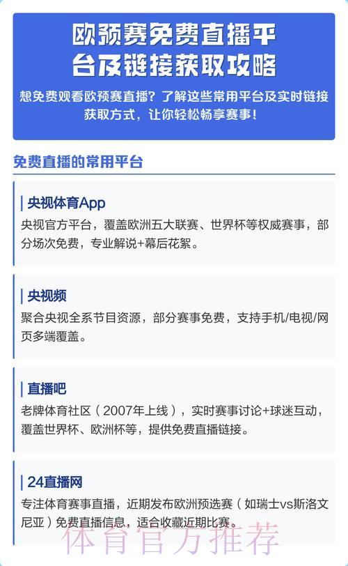 世界杯观赛平台全面评测：付费与免费直播渠道哪家强